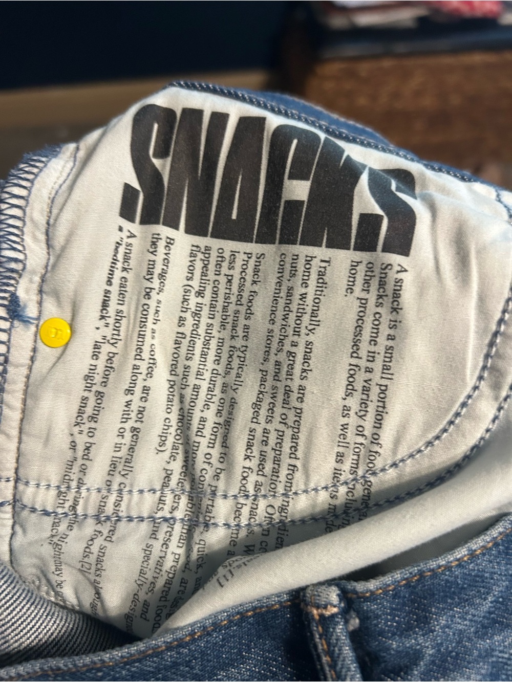 Mother | Snacks Lemon Twist Sneak - Picture 4 of 6